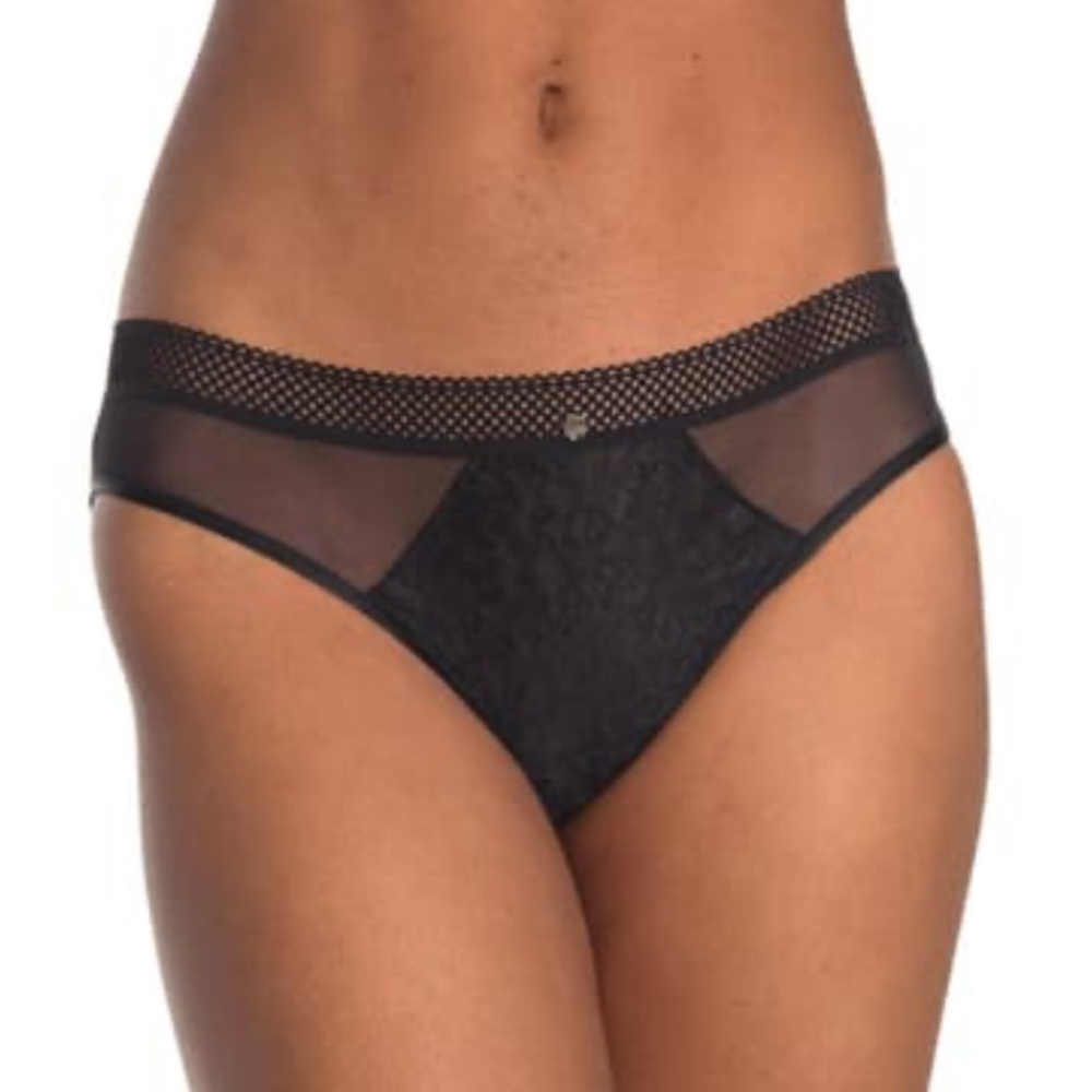 Chantelle
Spirit Lace Microfiber Bikini Panties